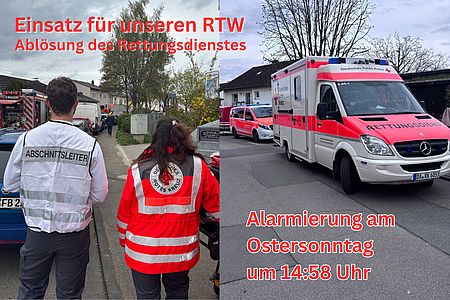 Einsatz Ostersonntag 2026 Einsatz am Ostersonntag