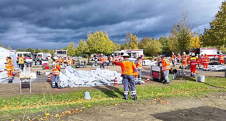 Einsatzübung MTF 37 Einsatzübung MTF 37